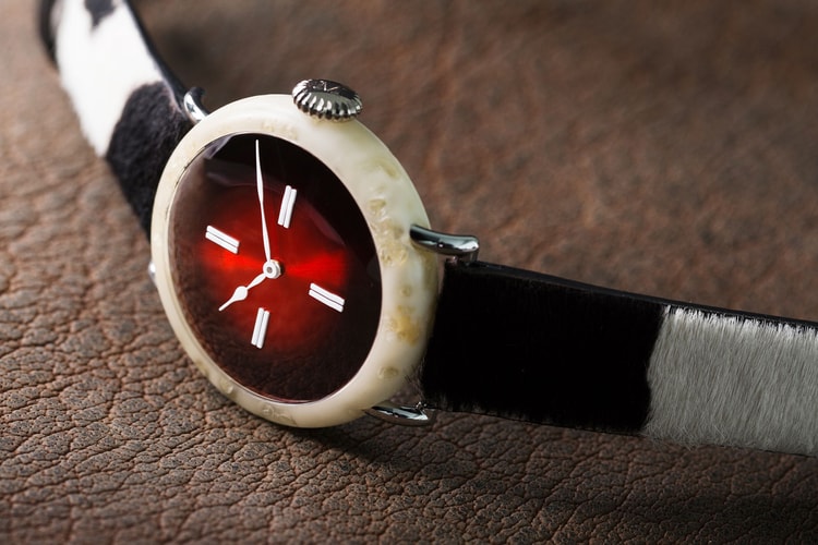 H. Moser Has Put Its Infamous Swiss Cheese Watch up for Auction