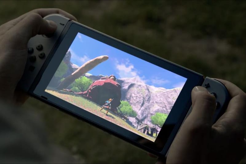 The Switch Is Nintendo's Fastest-Selling Console