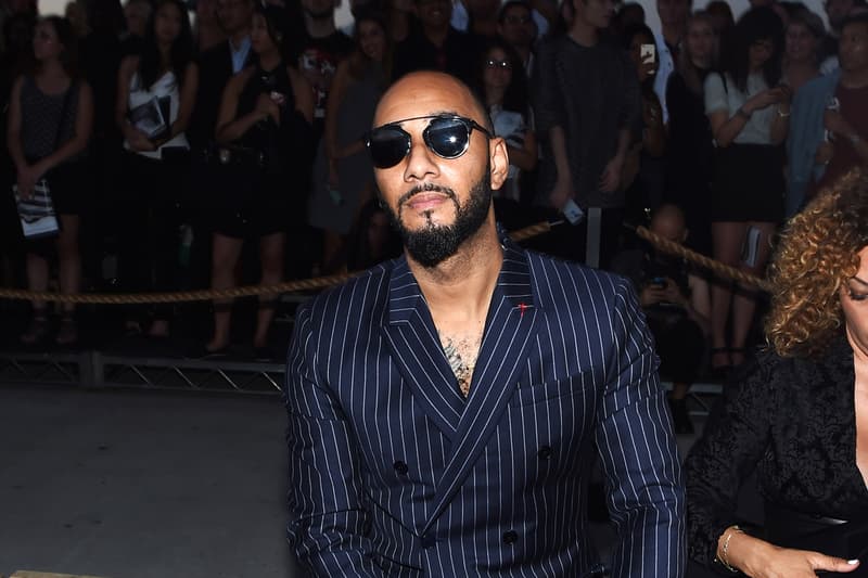 Swizz Beatz Givenchy Front Row