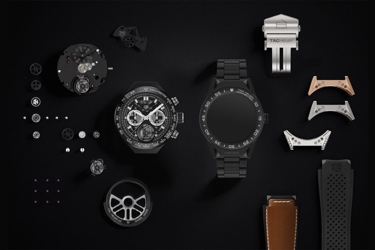 TAG Heuer Unveils Its Android Wear 2.0-Powered Modular Smartwatch
