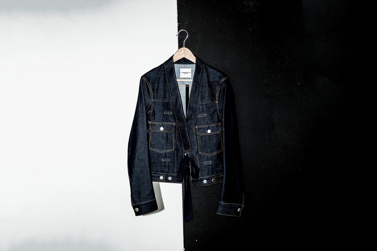 TAKAHIROMIYASHITA the SoloIst.'s Haori Denim Jacket Expresses Modern & Traditional Japanese Aesthetics
