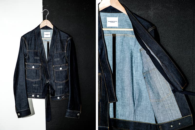 TAKAHIROMIYASHITA the SoloIst. Haori Denim Jacket