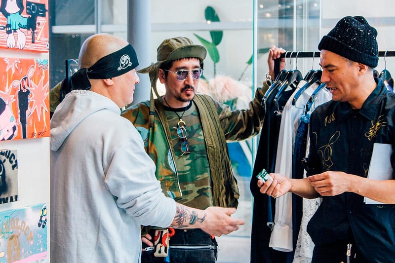 A Look Inside TAKAHIROMIYASHITA the SoloIst. x SKOLOCT Pop-Up at Hirshleifers