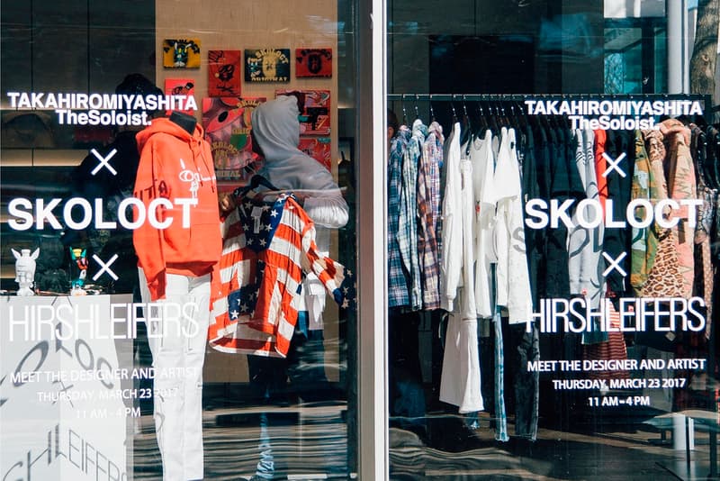 TAKAHIROMIYASHITA the SoloIst SKOLOCT Hirshleifers Pop Up Look Inside