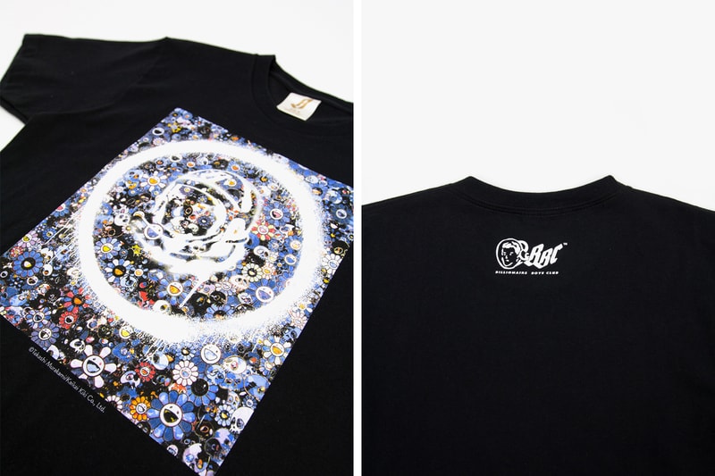 Takashi Murakami Billionaire Boys Club BBC Collaborations Clothing T-Shirts Capsules
