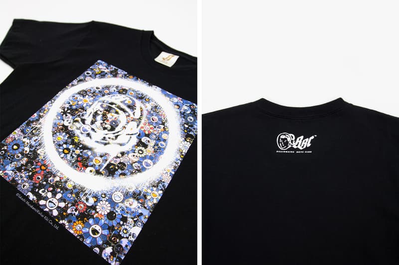 Takashi Murakami Billionaire Boys Club BBC Collaborations Clothing T-Shirts Capsules
