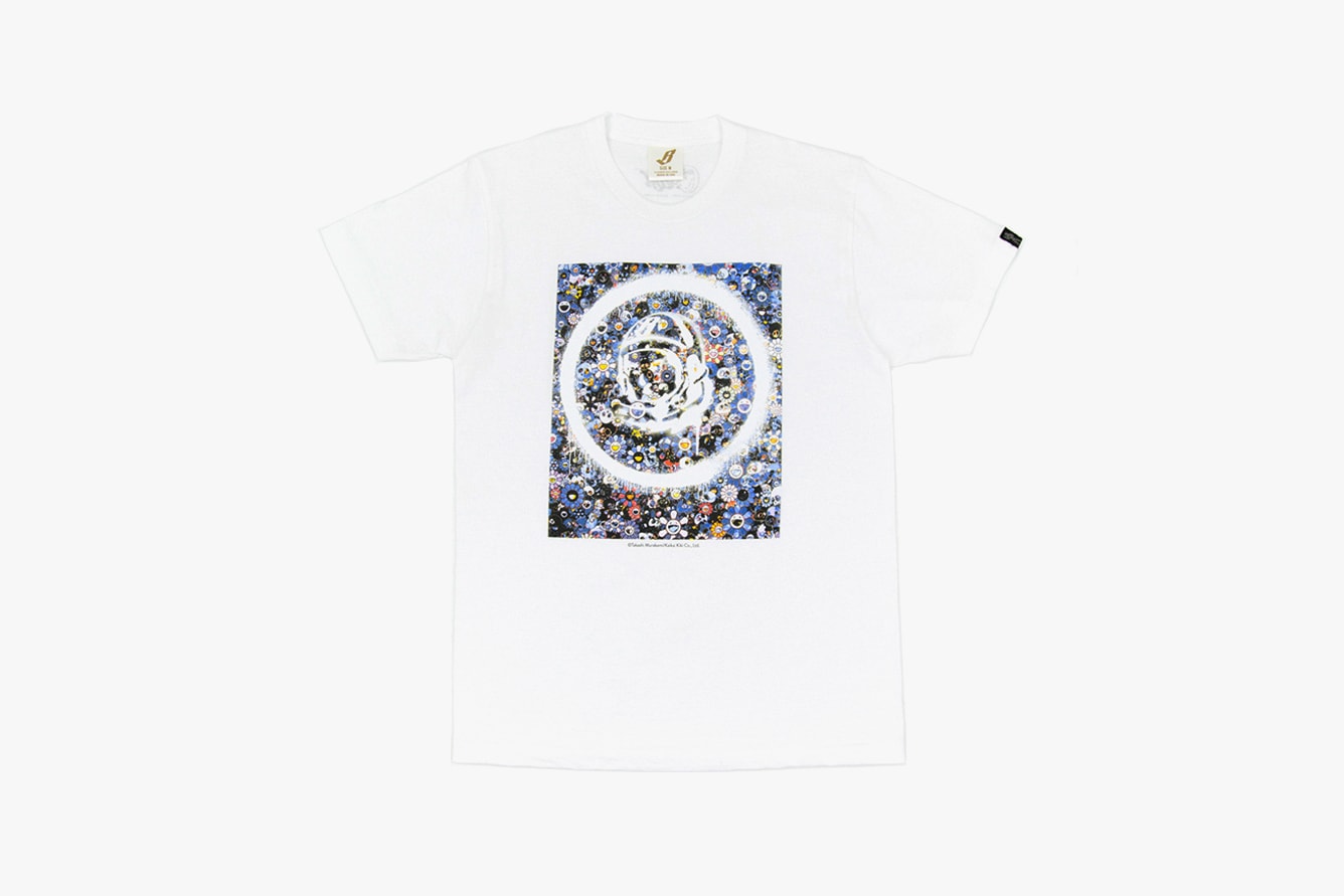 Takashi Murakami Billionaire Boys Club BBC Collaborations Clothing T-Shirts Capsules