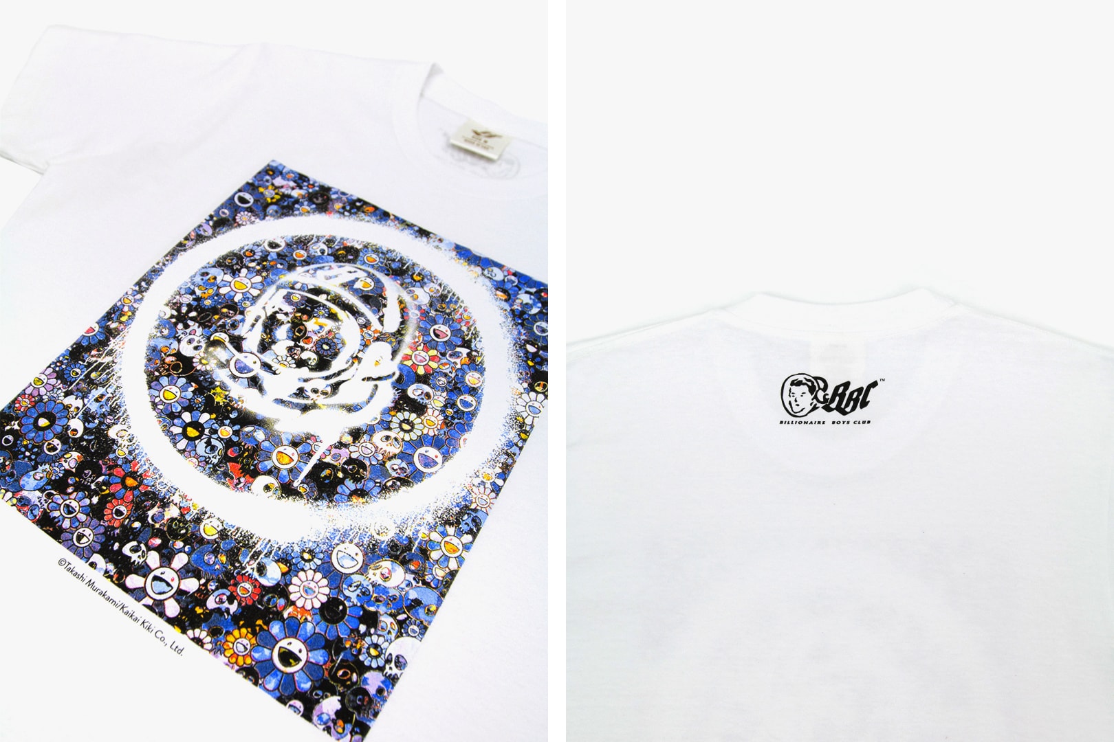 Takashi Murakami Billionaire Boys Club BBC Collaborations Clothing T-Shirts Capsules