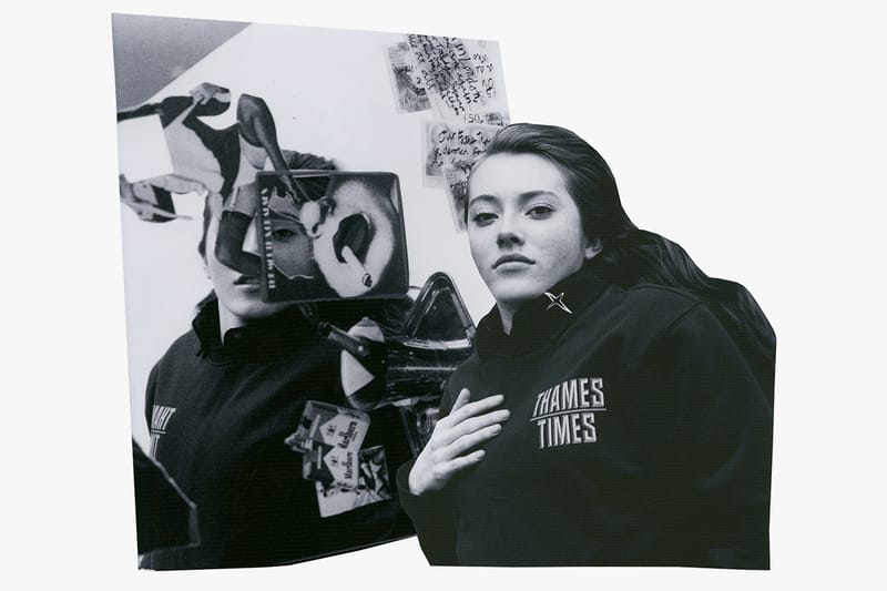 Blondey McCoy Drops the Lookbook for Thames' 2017 Spring Collection