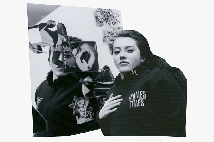 Blondey McCoy Drops the Lookbook for Thames' 2017 Spring Collection