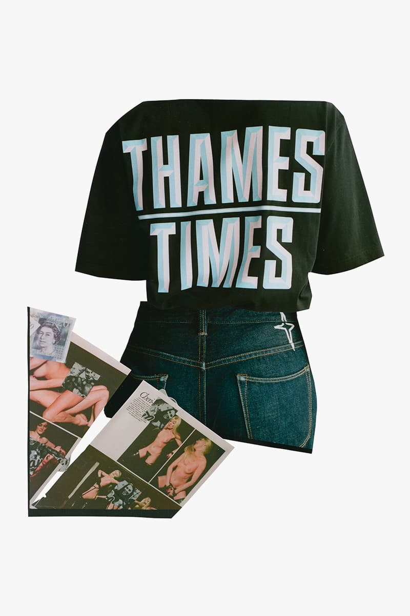 Blondey McCoy Thames 2017 Spring Lookbook