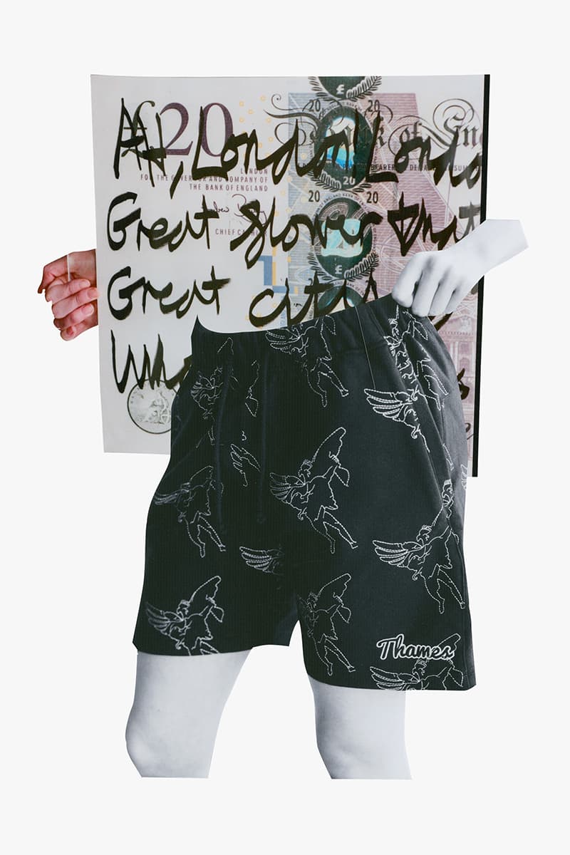 Blondey McCoy Thames 2017 Spring Lookbook
