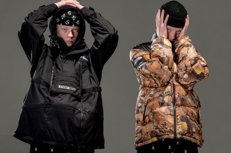 Gully Guy Leo Mandella In Supreme x The North Face