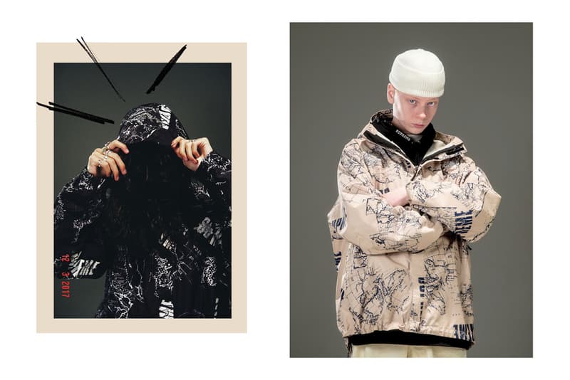 Gully Guy Leo Mandella In Supreme x The North Face