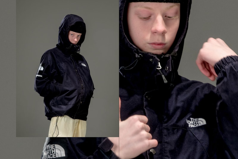 Gully Guy Leo Mandella In Supreme x The North Face