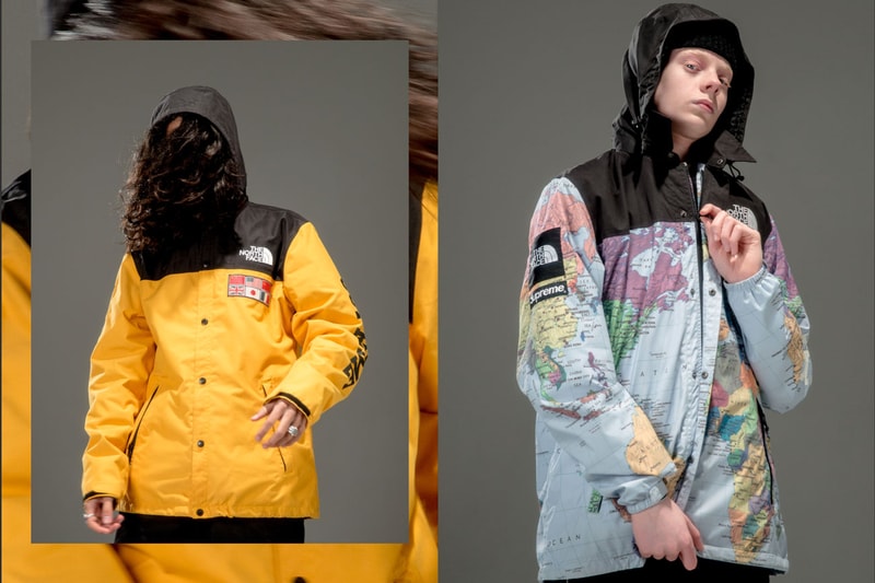 Supreme x The North Face  Clash Magazine Music News, Reviews