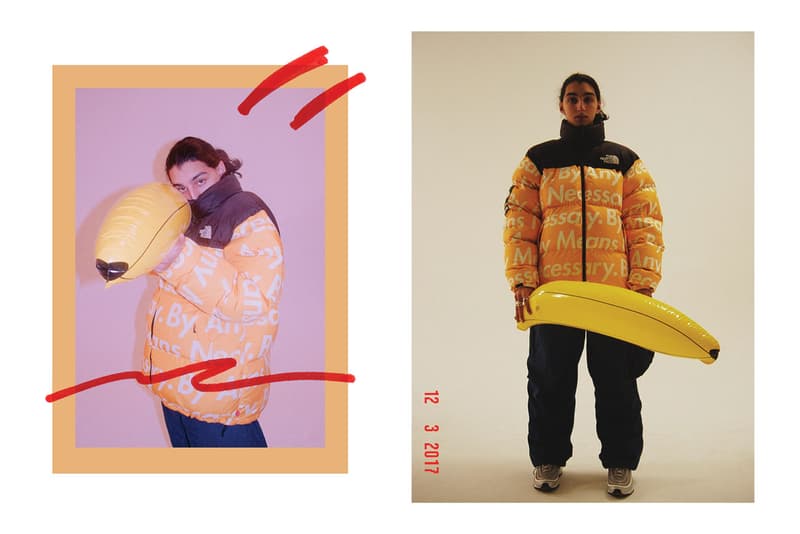 Gully Guy Leo Mandella In Supreme x The North Face