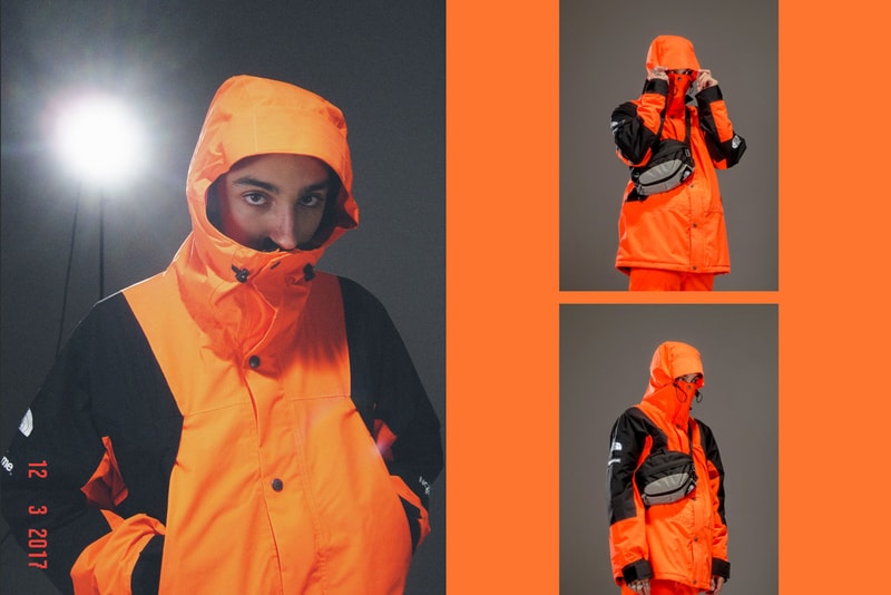 Gully Guy Leo Mandella In Supreme x The North Face
