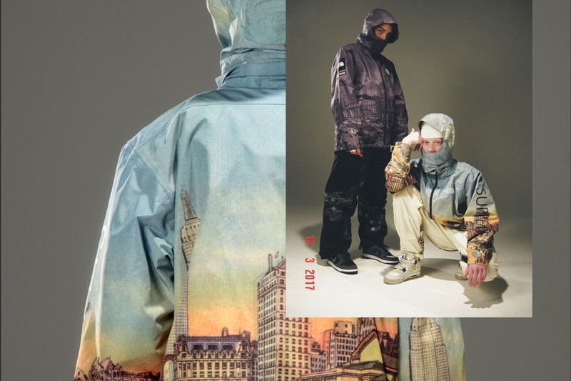 Even By Their Standards, the New Supreme x The North Face Collab Is  Enormous