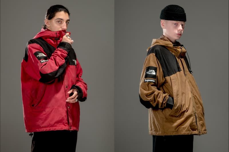 Gully Guy Leo Mandella In Supreme x The North Face