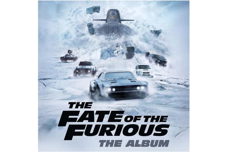 'The Fate of the Furious: The Album' Soundtrack Features Travis Scott, Migos & More Movie Films Music Tracklisting