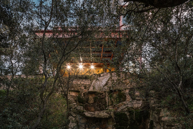 The Hidden Pavilion Glass House Madrid Penelas Architect Studios