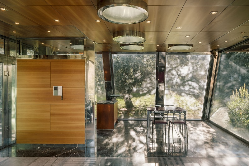 The Hidden Pavilion Glass House Madrid Penelas Architect Studios