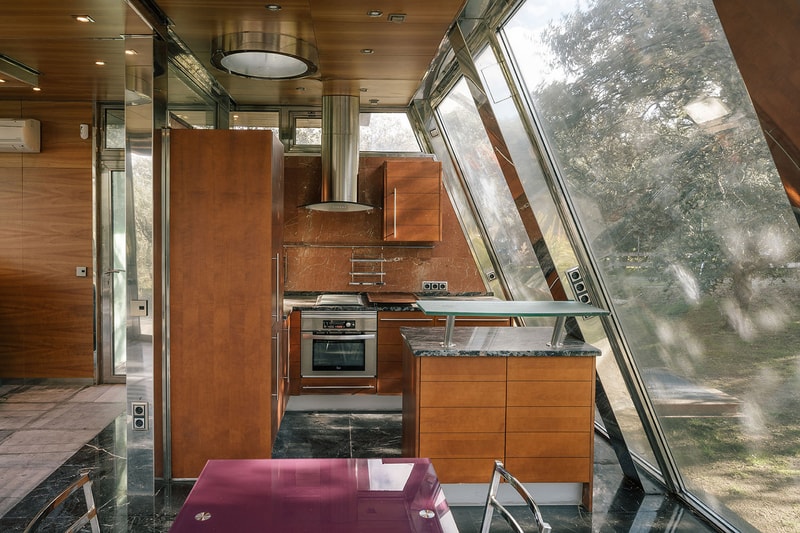 The Hidden Pavilion Glass House Madrid Penelas Architect Studios