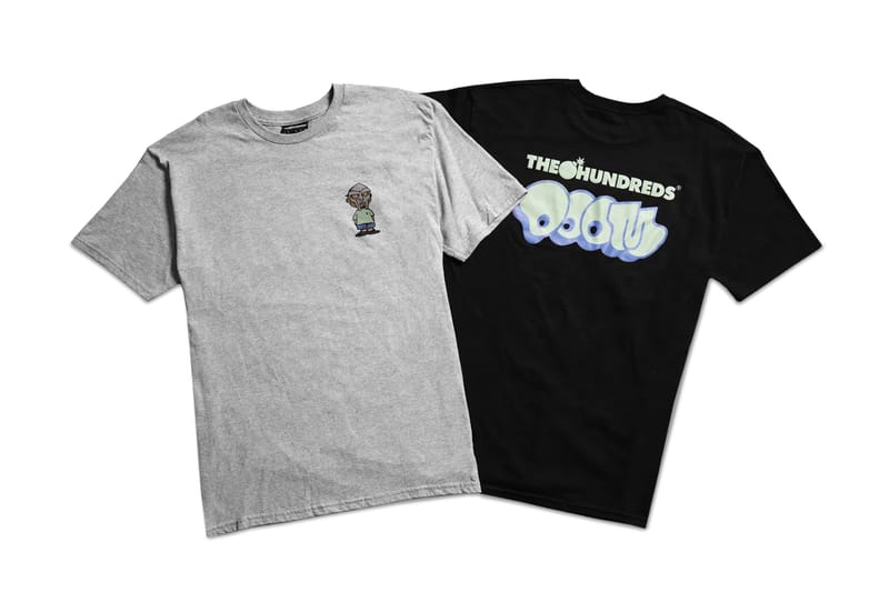 The MF DOOM x The Hundreds Capsule Features Iconic "MASK" & "Villy" Graphics