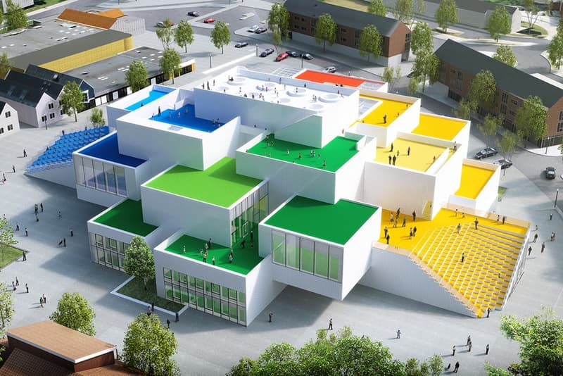LEGO Experience Center Construction Denmark