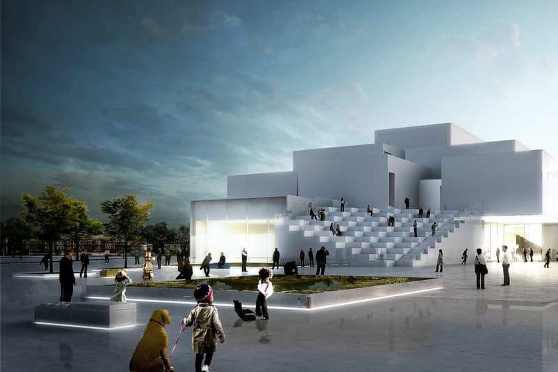 LEGO Experience Center Construction Denmark