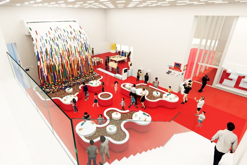 LEGO Experience Center Construction Denmark