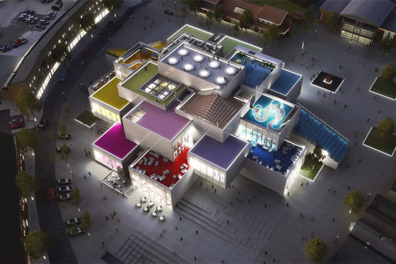 LEGO Experience Center Construction Denmark