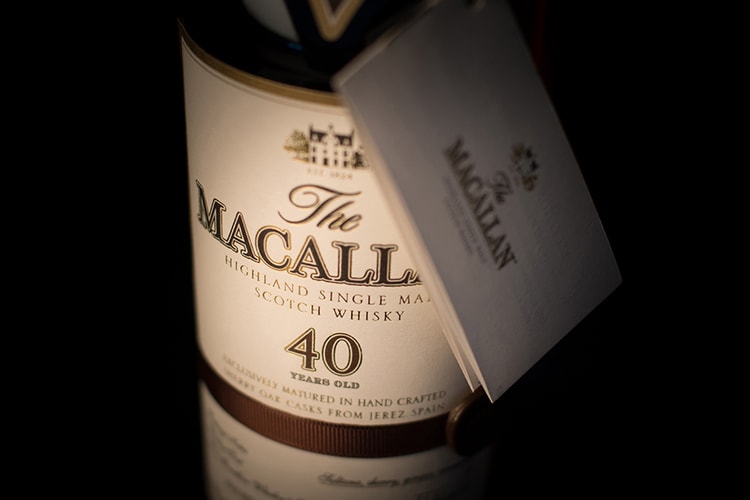 A Limited Edition Bottle of The Macallan 40 Will Cost You $8,000 USD