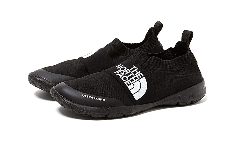 north face slip on shoes
