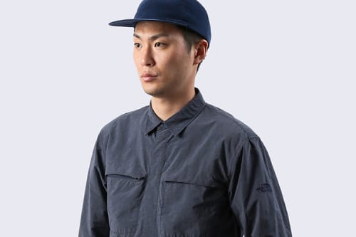 The North Face "Unlimited" Puts a Modern Twist on the Classic Shirt