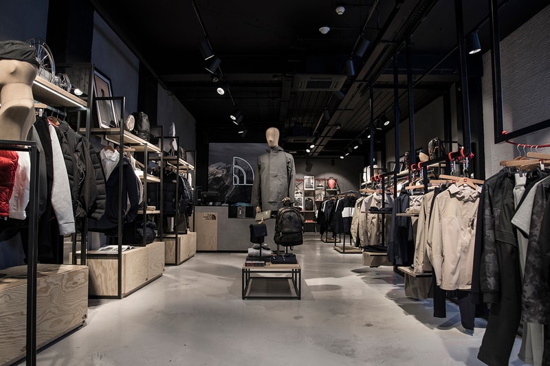 The North Face Lifestyle Collection Launch London Store Gore-Tex