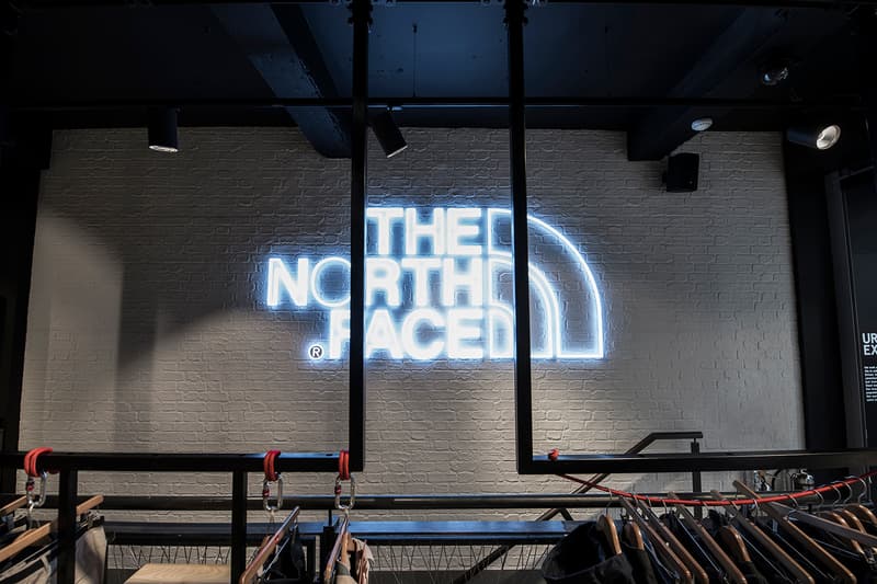 The North Face Lifestyle Collection Launch London Store Gore-Tex