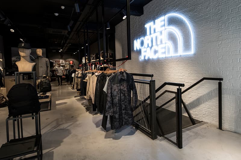 The North Face Lifestyle Collection Launch London Store Gore-Tex