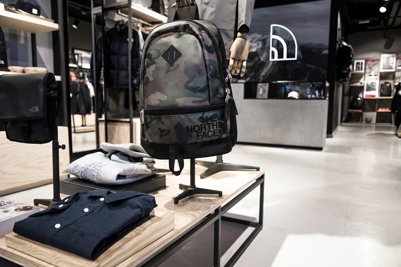 The North Face Lifestyle Collection Launch London Store Gore-Tex