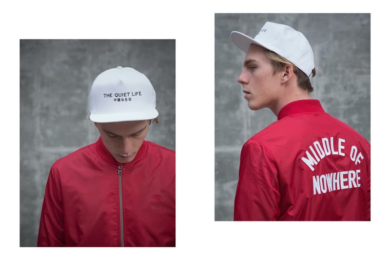 The Quiet Life 2017 Colorblock Jacket