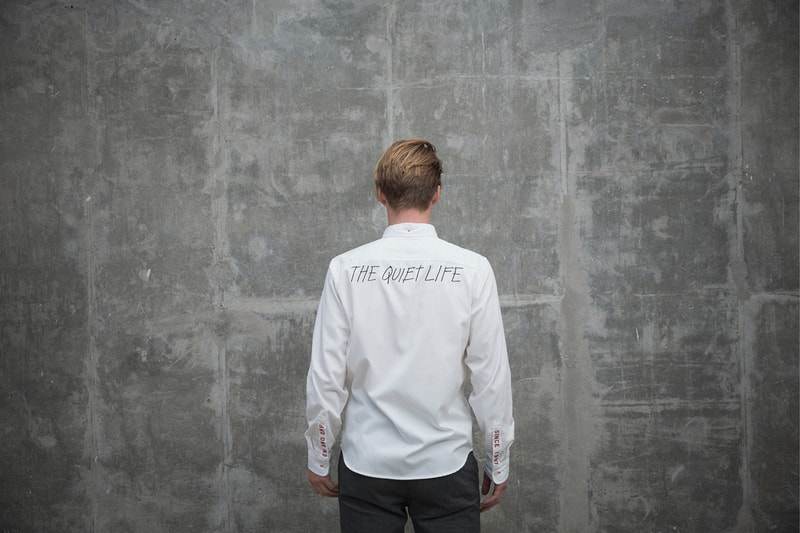 The Quiet Life 2017 Colorblock Jacket
