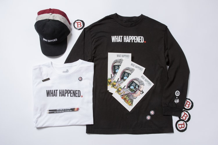 Andy Jenkins Drops a "WHAT HAPPENED" Capsule With The Quiet Life