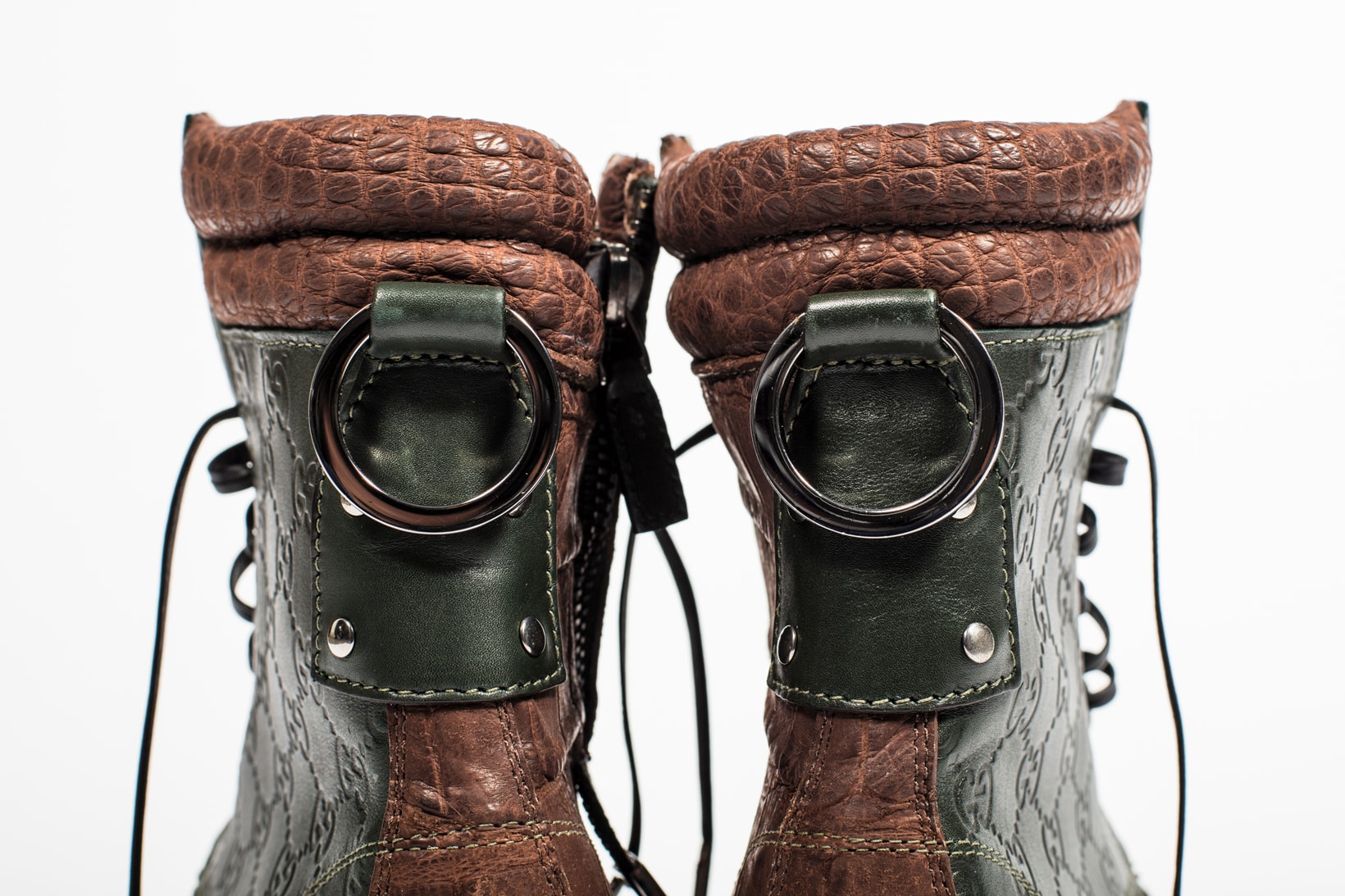 The Shoe Surgeon Sneaker Boot Gucci Purse