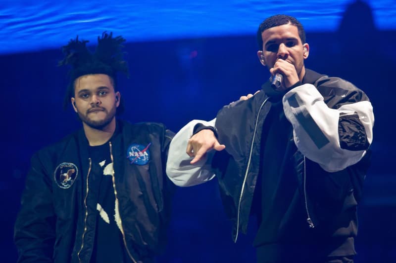 the weeknd drake