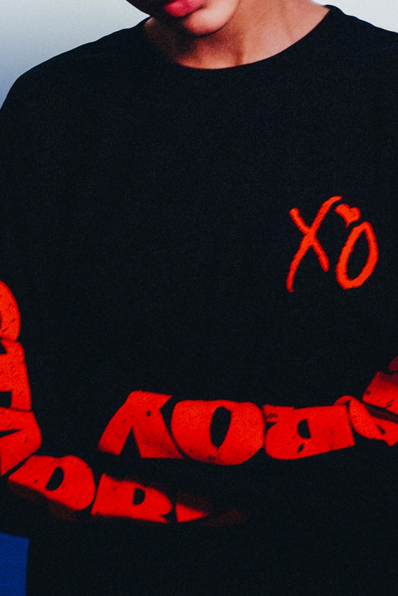 The Weeknd 'Starboy' Collection Europe 2017