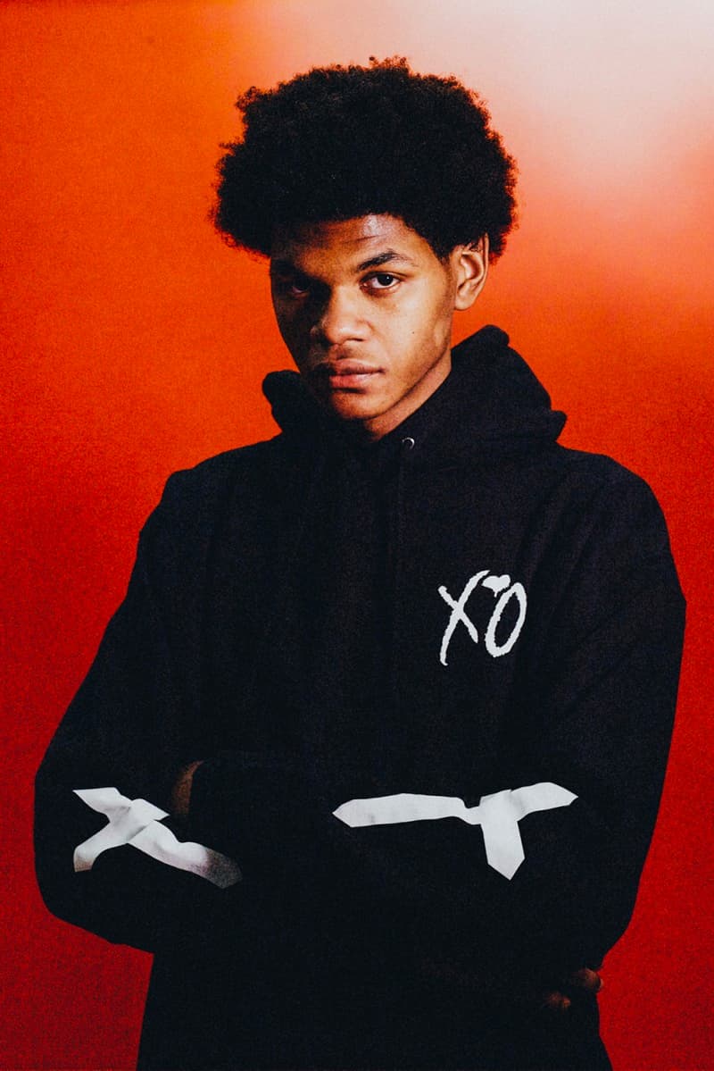 The Weeknd 'Starboy' Collection Europe 2017