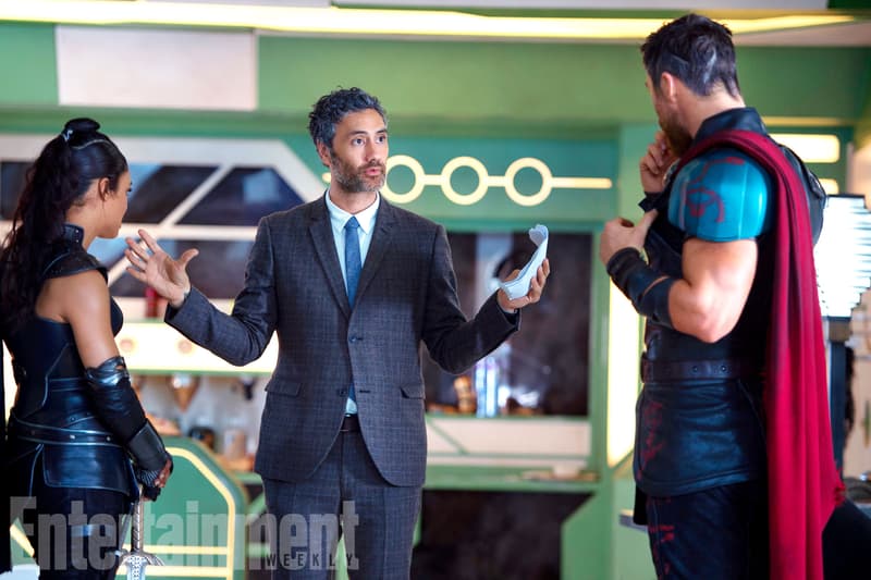 'Thor: Ragnarok' Images Plot Details Entertainment Weekly Movies Films Chris Hemsworth