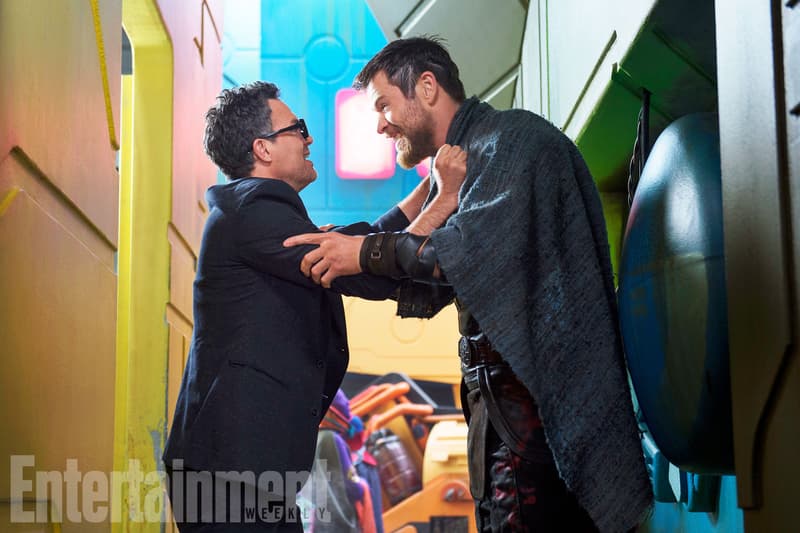 'Thor: Ragnarok' Images Plot Details Entertainment Weekly Movies Films Chris Hemsworth