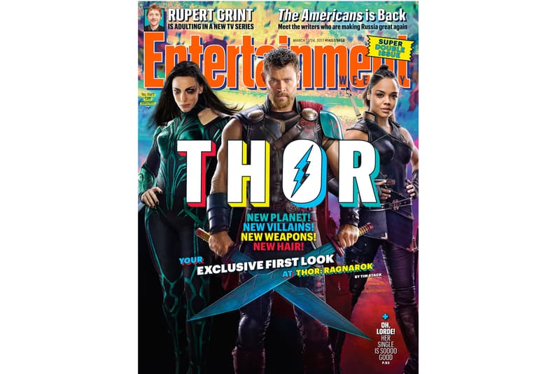 'Thor: Ragnarok' Images Plot Details Entertainment Weekly Movies Films Chris Hemsworth